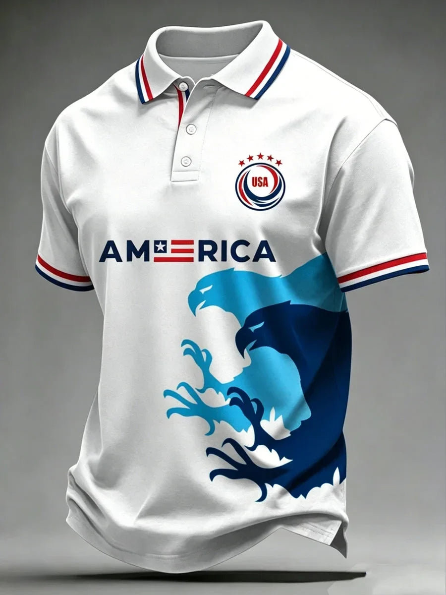 2026 FIFA World Cup USA Polo Shirt Game Day Gear Best Gifts Football For Father