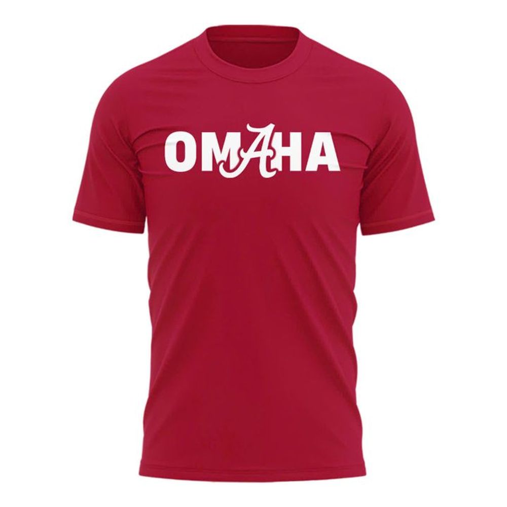 Alabama Crimson Tide 2026 Regional Omaha Special Edition Shirt - Playzoneprime