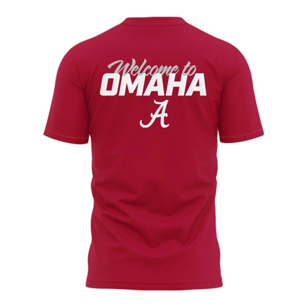 Alabama Crimson Tide 2026 Regional Omaha Special Edition Shirt - Playzoneprime