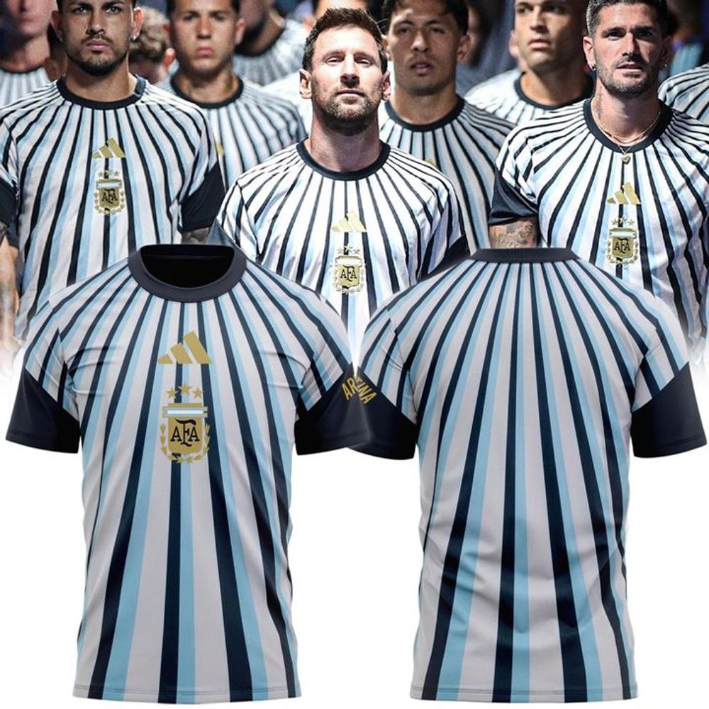 Argentina 2026 World Cup Warm Up Limited Edition Shirt - Playzoneprime