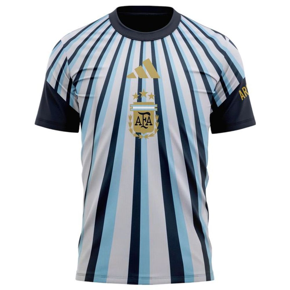 Argentina 2026 World Cup Warm Up Limited Edition Shirt - Playzoneprime