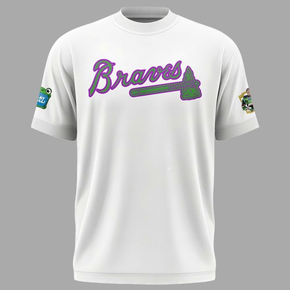 Atlanta Braves x Toy Story 5 Buzz Lightyear Special Shirt - Playzoneprime