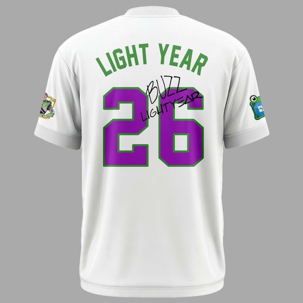 Atlanta Braves x Toy Story 5 Buzz Lightyear Special Shirt - Playzoneprime