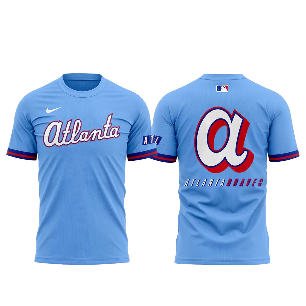 Atlanta Braves City Connect 2026 Shirt