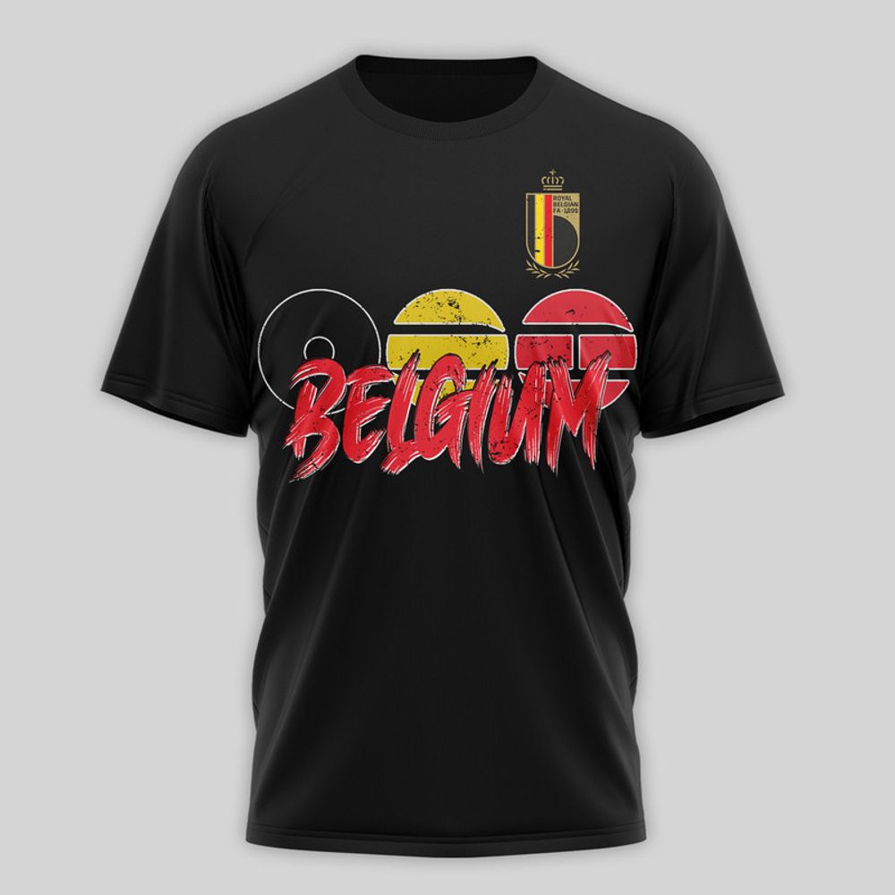 Belgium x BTS FIFA World Cup 2026 Limited Edition Shirt - Playzoneprime