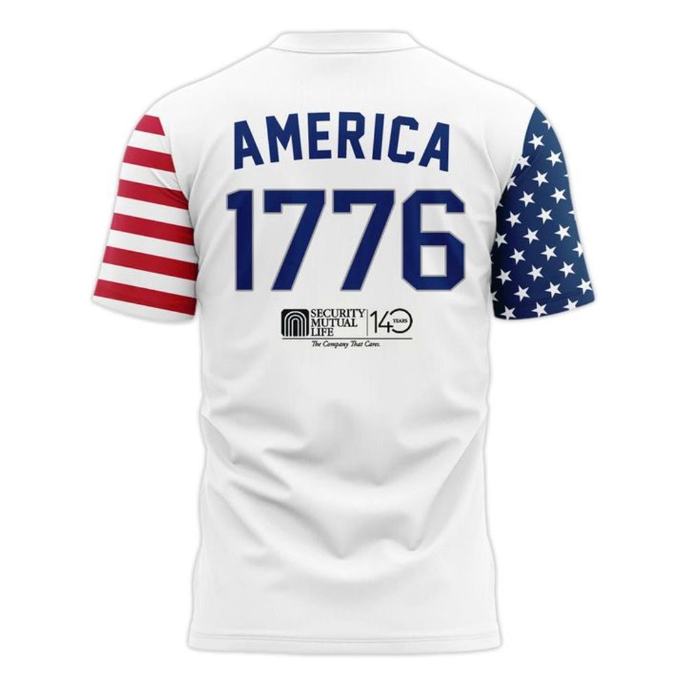 Binghamton Rumble Ponies 2026 Independence Day Night Shirt - Playzoneprime