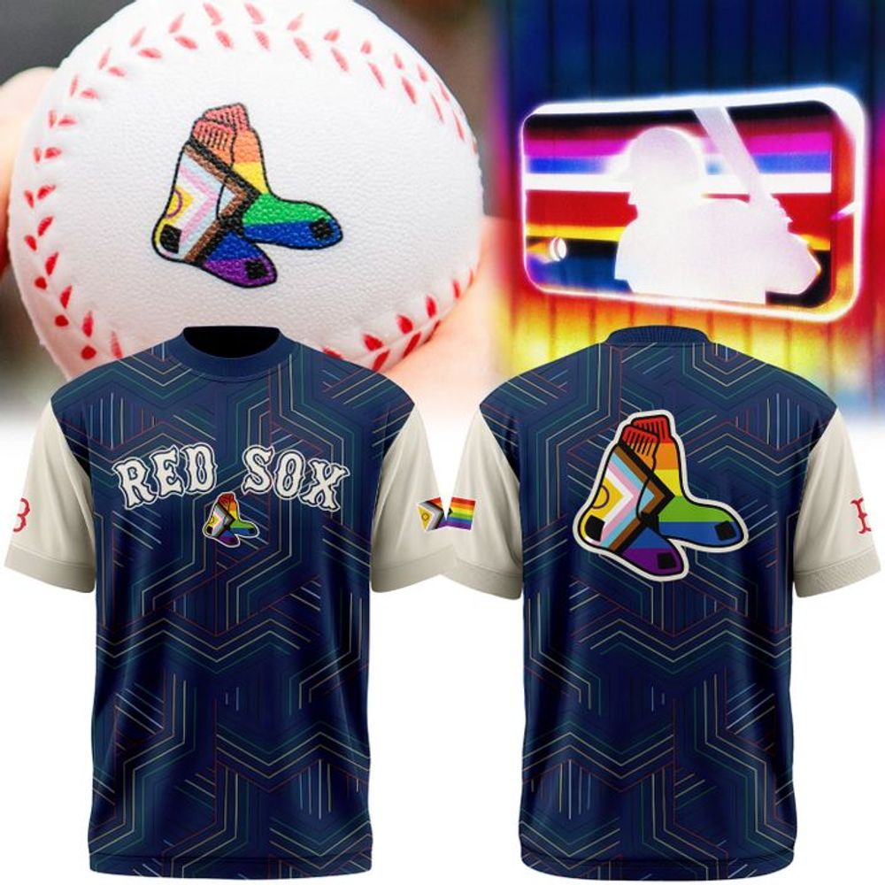 Boston Red Sox MLB x Pride Night 2026 Limited Edition Shirt - Playzoneprime