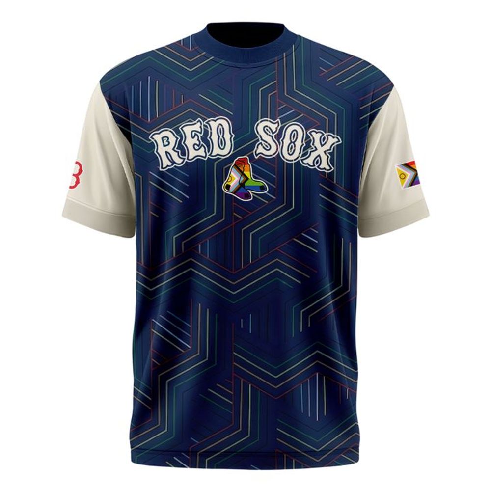 Boston Red Sox MLB x Pride Night 2026 Limited Edition Shirt - Playzoneprime