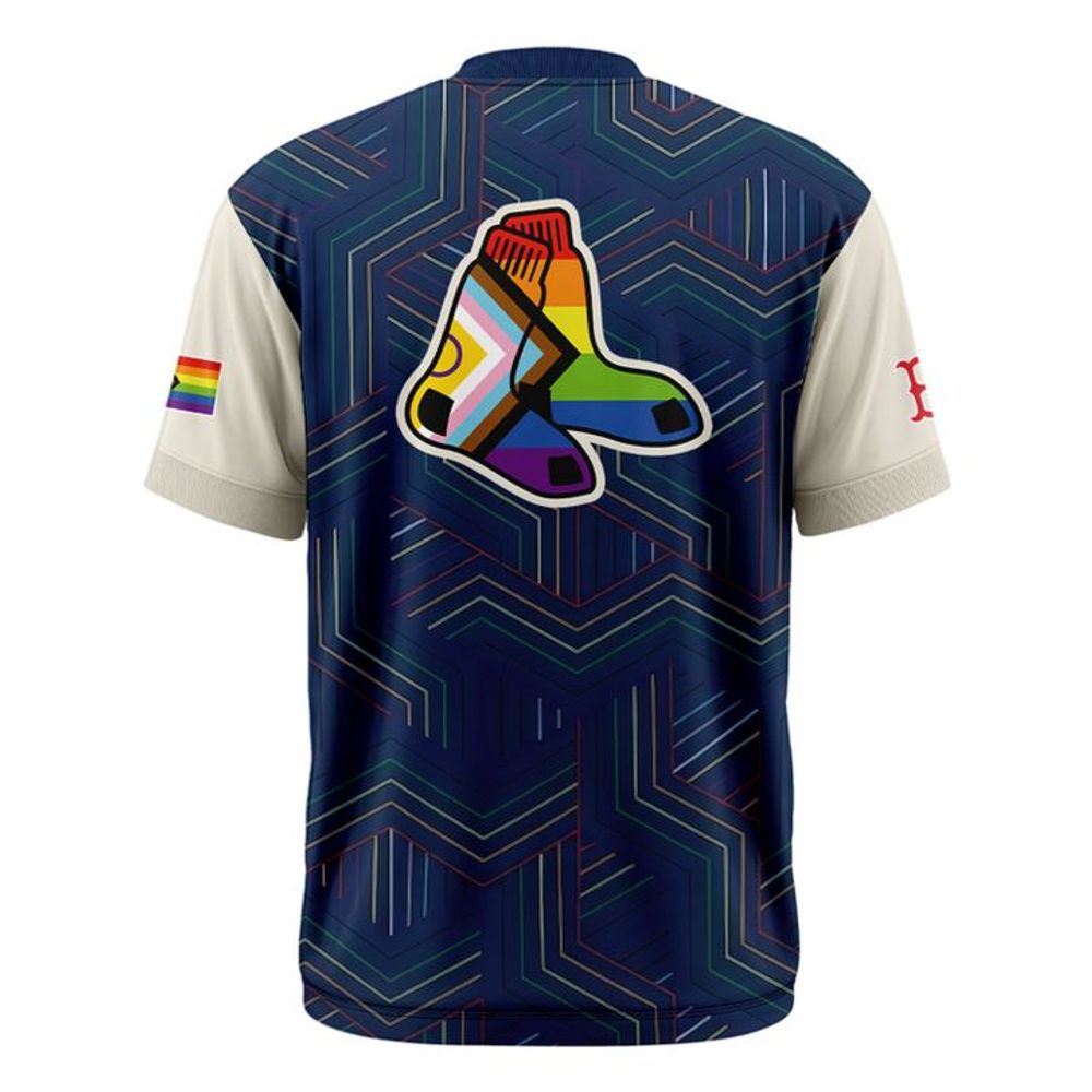 Boston Red Sox MLB x Pride Night 2026 Limited Edition Shirt - Playzoneprime