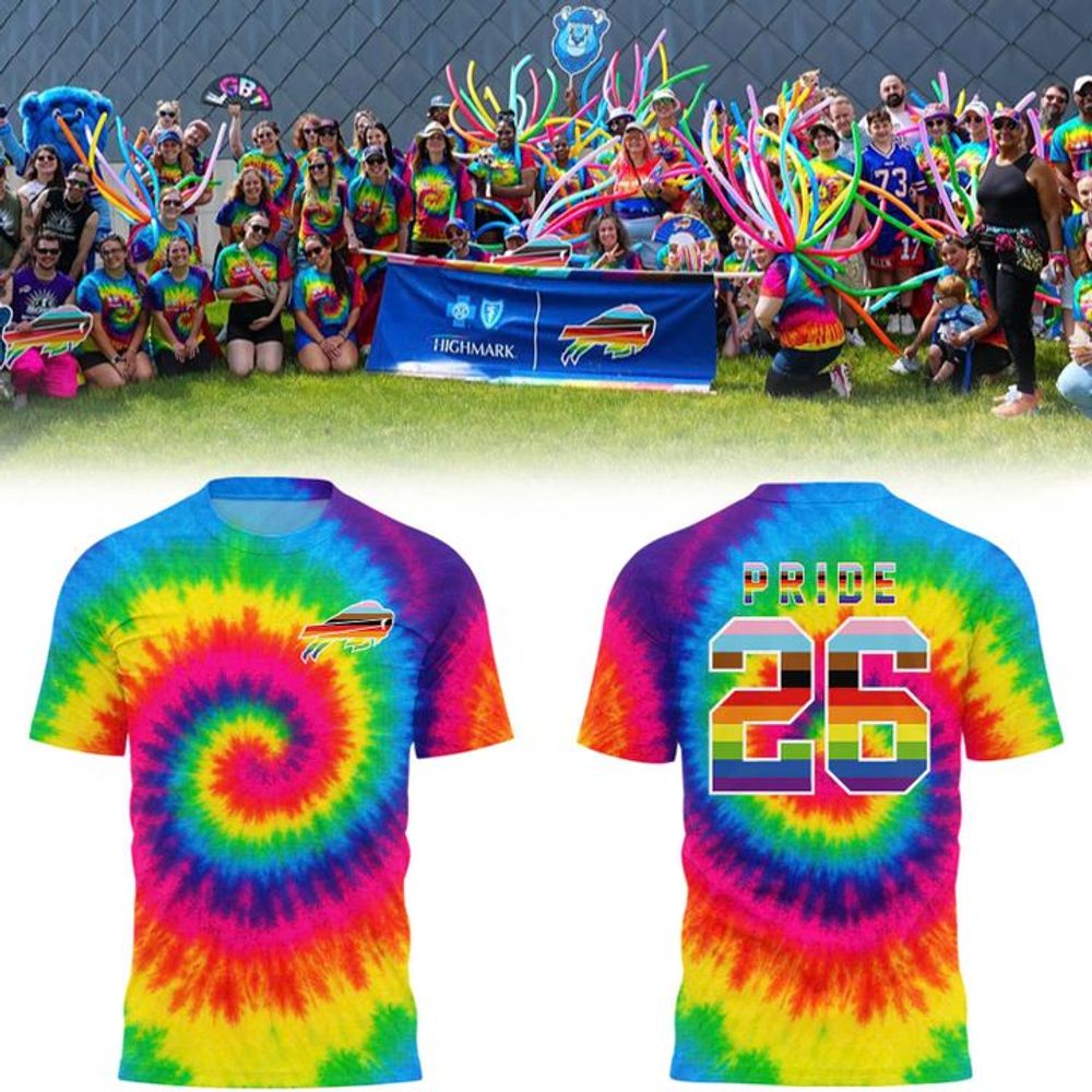 Buffalo Bills x Pride Night 2026 Limited Edition Shirt - Playzoneprime