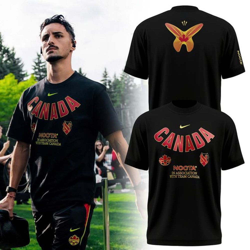 Canada 2026 World Cup Warm Up Limited Edition Shirt - Playzoneprime
