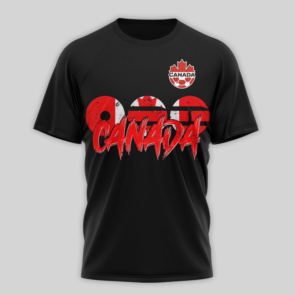Canada x BTS FIFA World Cup 2026 Limited Edition Shirt - Playzoneprime