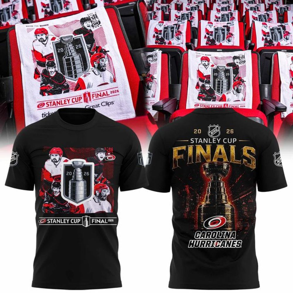 Carolina Hurricanes 2026 Stanley Cup Finals Game 5 Limited Edition Shirt - Playzoneprime