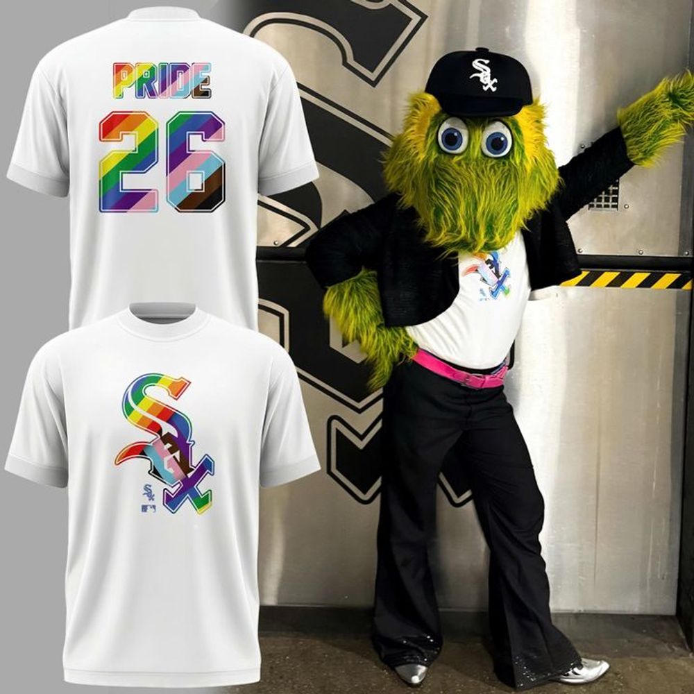 Chicago White Sox Pride at the Park Limited Edition Shirt - Playzoneprime