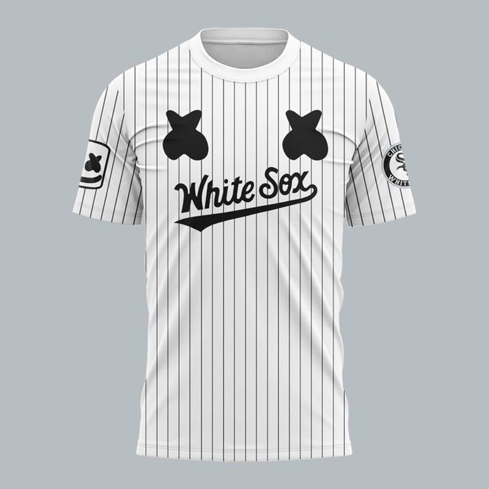 Chicago White Sox x Marshmello Postgame Concerts 2026 Shirt - Playzoneprime