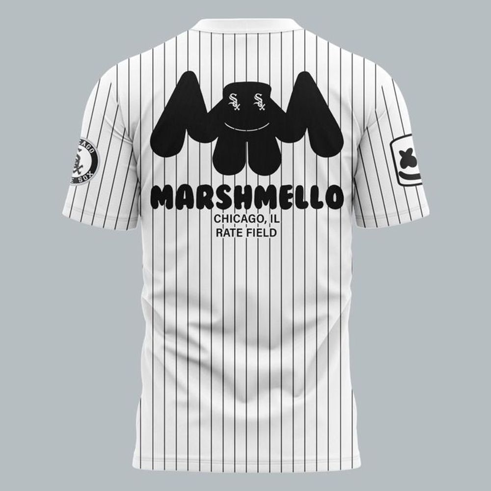 Chicago White Sox x Marshmello Postgame Concerts 2026 Shirt - Playzoneprime