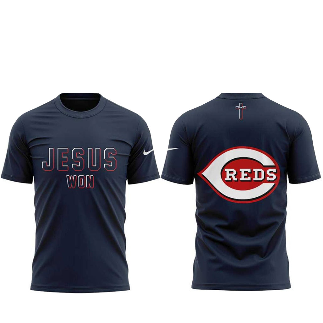 Cincinnati Reds Jesus Won 2026 Shirt