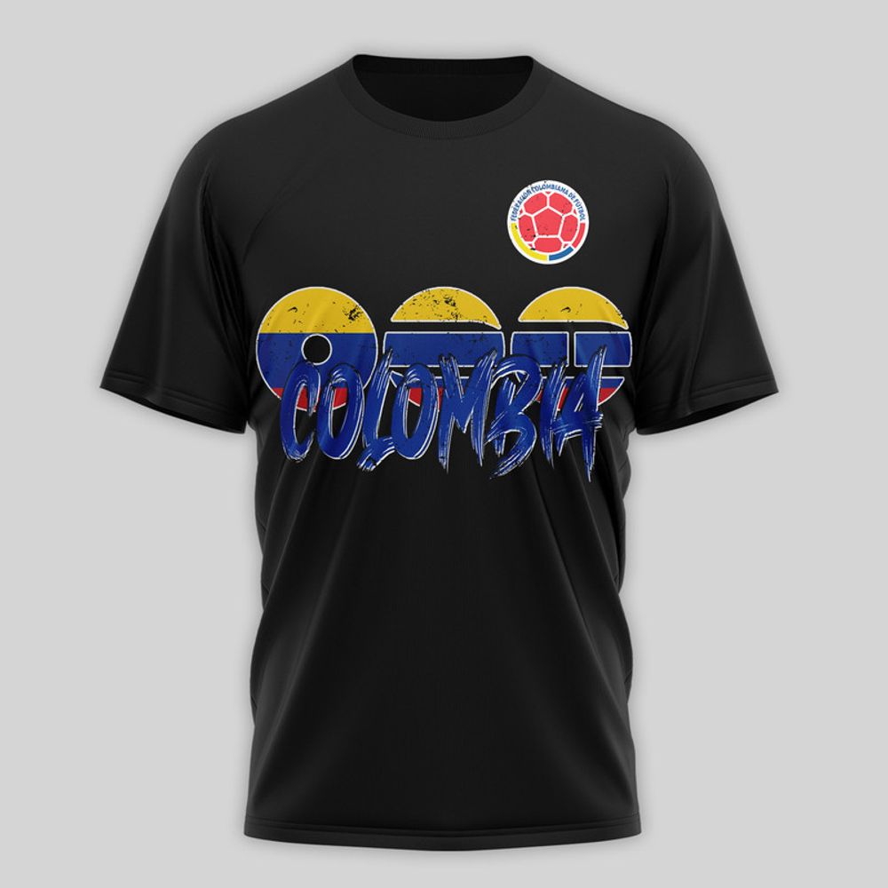 Colombia x BTS FIFA World Cup 2026 Limited Edition Shirt - Playzoneprime