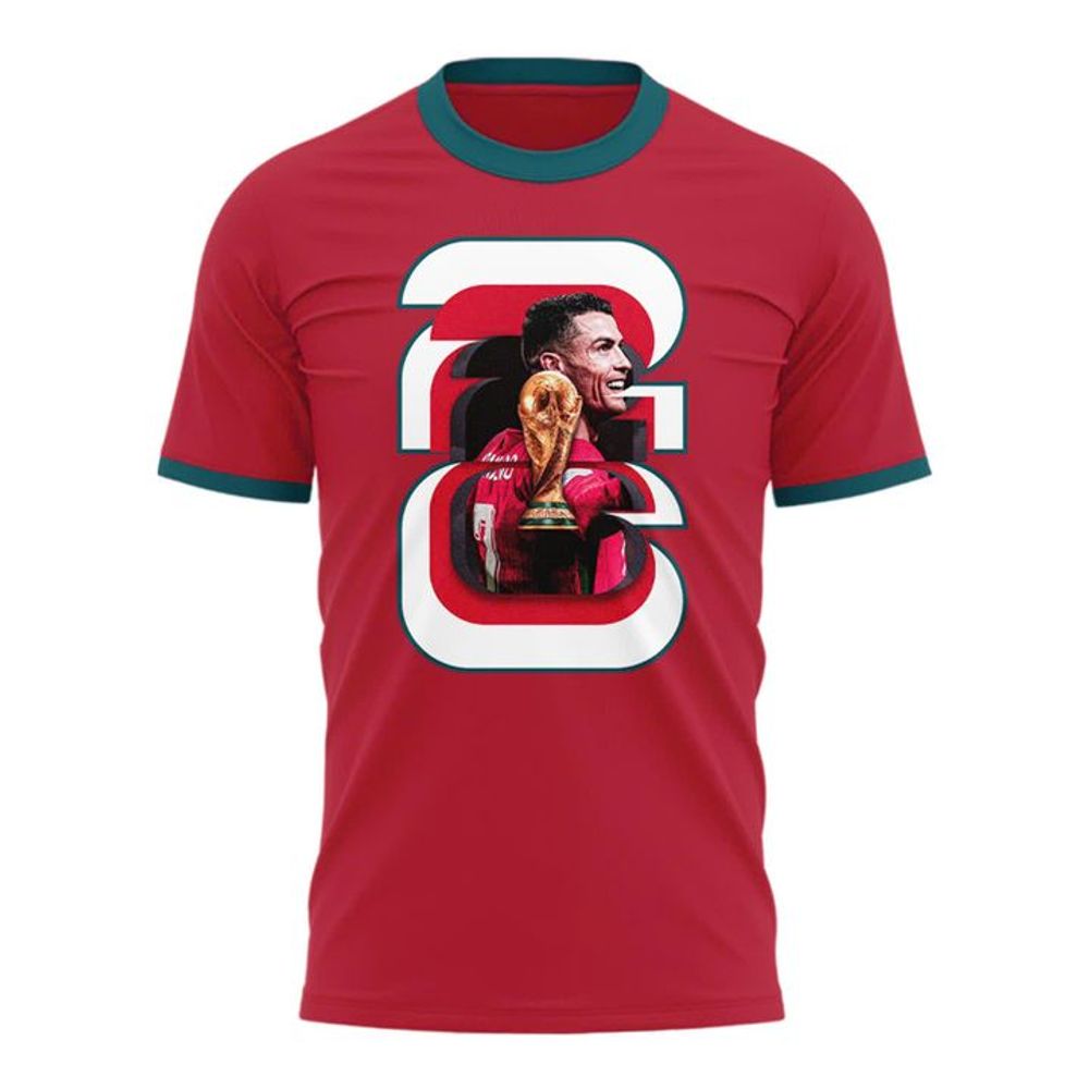Cristiano Ronaldo Portugal World Cup 2026 Limited Edition Shirt - Playzoneprime