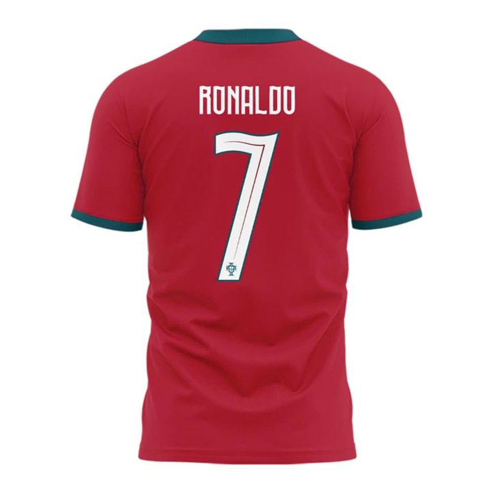 Cristiano Ronaldo Portugal World Cup 2026 Limited Edition Shirt - Playzoneprime