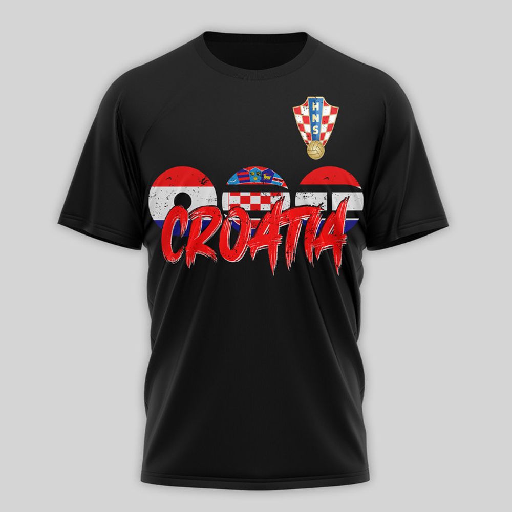Croatia x BTS FIFA World Cup 2026 Limited Edition Shirt - Playzoneprime