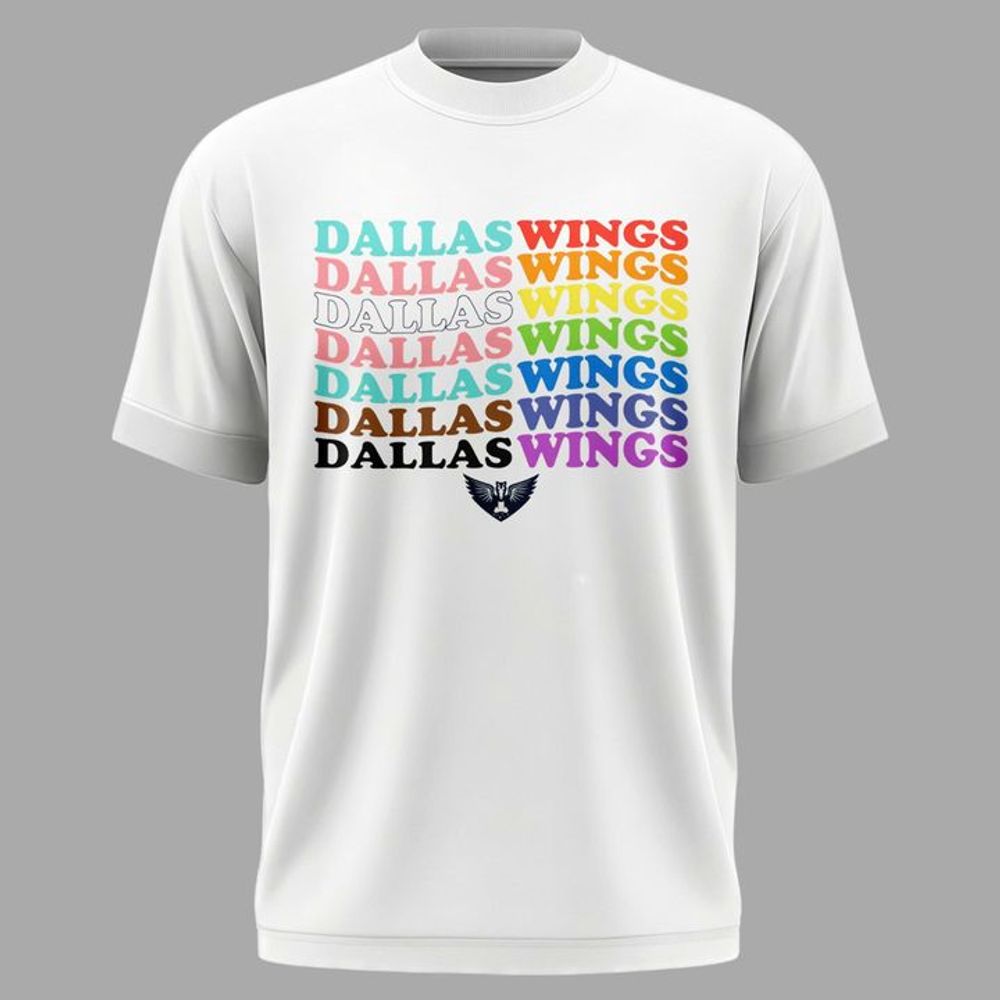 Dallas Wings x Pride Night 2026 Limited Edition Shirt - Playzoneprime