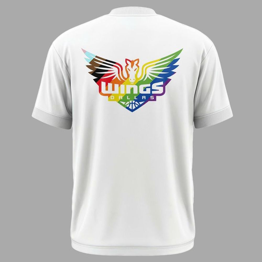 Dallas Wings x Pride Night 2026 Limited Edition Shirt - Playzoneprime