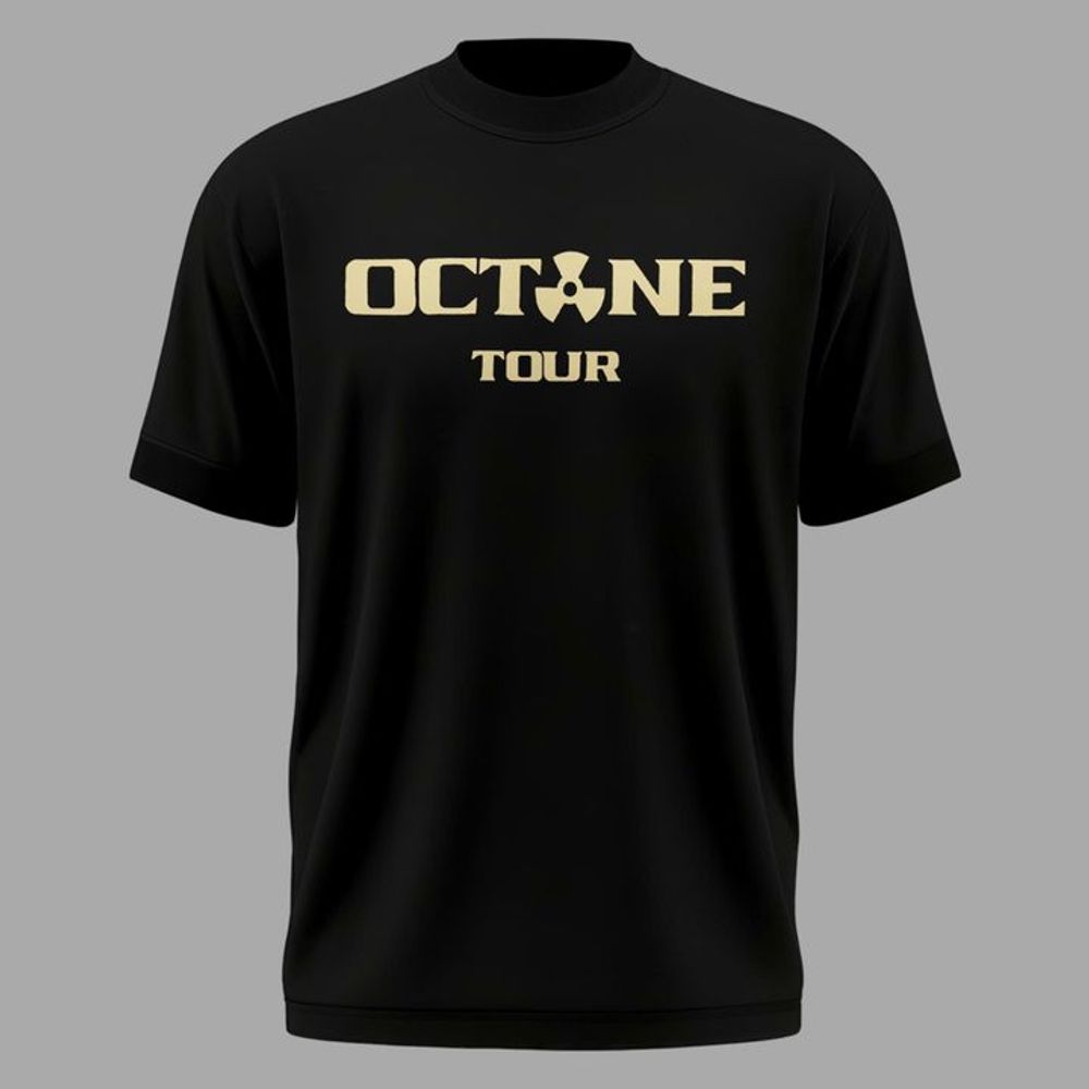 Don Toliver OCTANE Tour 2026 Milwaukee Limited Edition Shirt - Playzoneprime