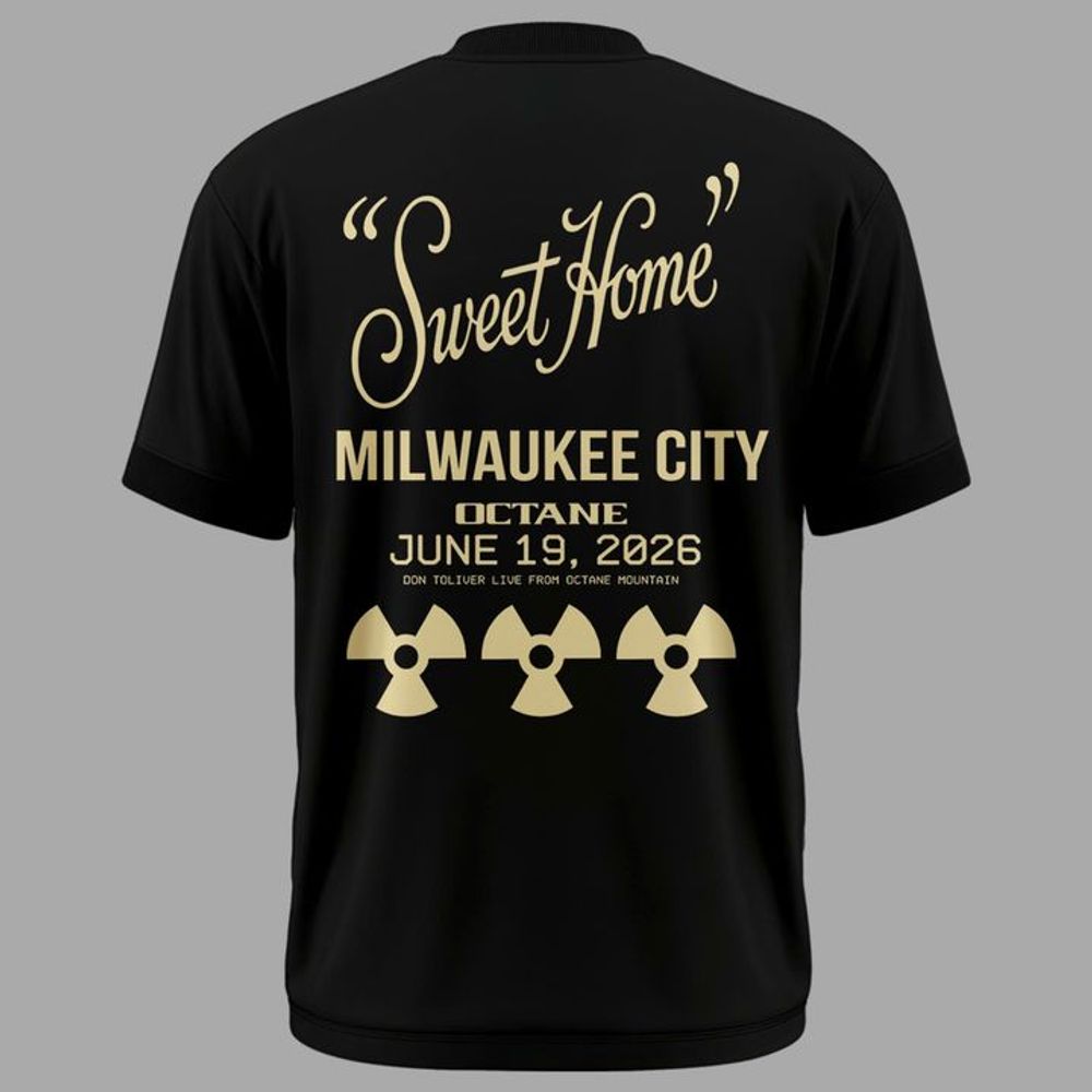 Don Toliver OCTANE Tour 2026 Milwaukee Limited Edition Shirt - Playzoneprime