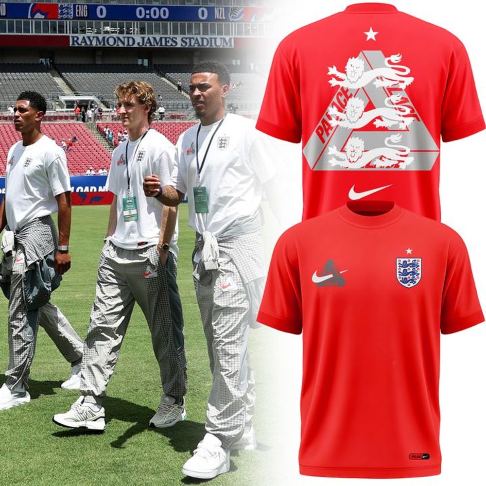 England 2026 World Cup Warm Up Limited Edition Red Shirt - Playzoneprime