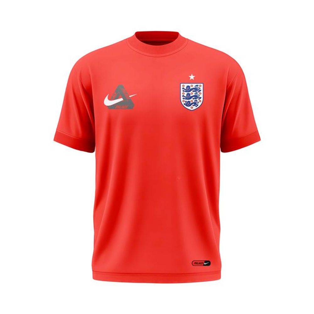 England 2026 World Cup Warm Up Limited Edition Red Shirt - Playzoneprime