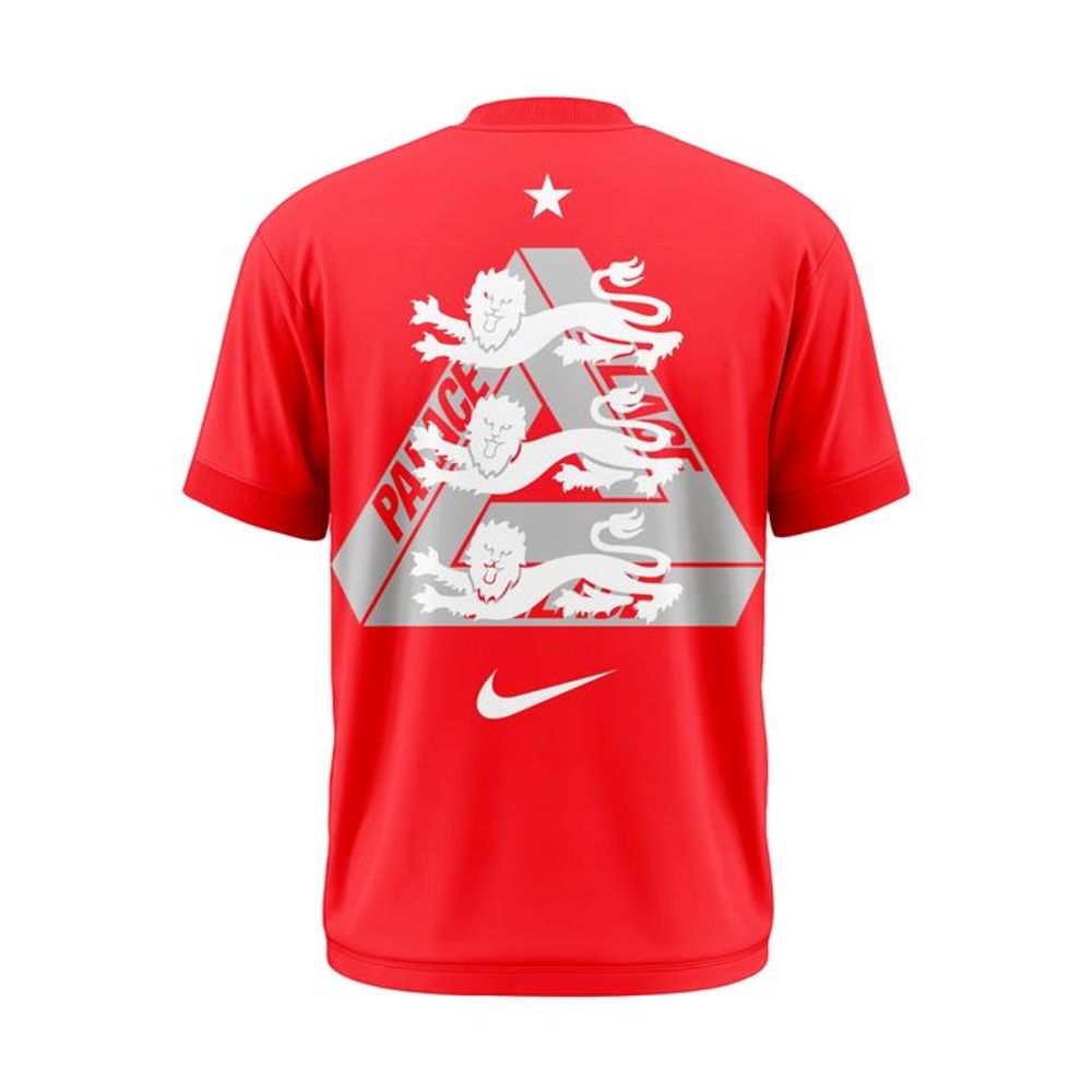 England 2026 World Cup Warm Up Limited Edition Red Shirt - Playzoneprime