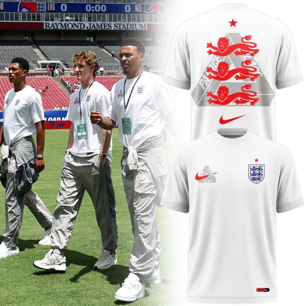 England 2026 World Cup Warm Up Limited Edition White Shirt - Playzoneprime