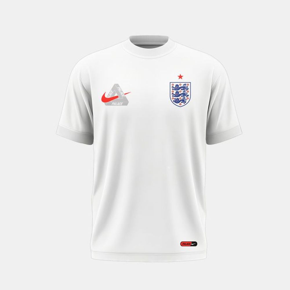 England 2026 World Cup Warm Up Limited Edition White Shirt - Playzoneprime