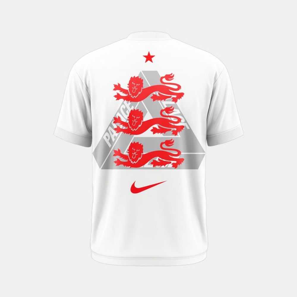 England 2026 World Cup Warm Up Limited Edition White Shirt - Playzoneprime