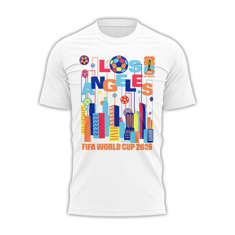 FIFA World Cup 2026 USA Los Angeles Homestyle Special Edition Shirt - Playzoneprime