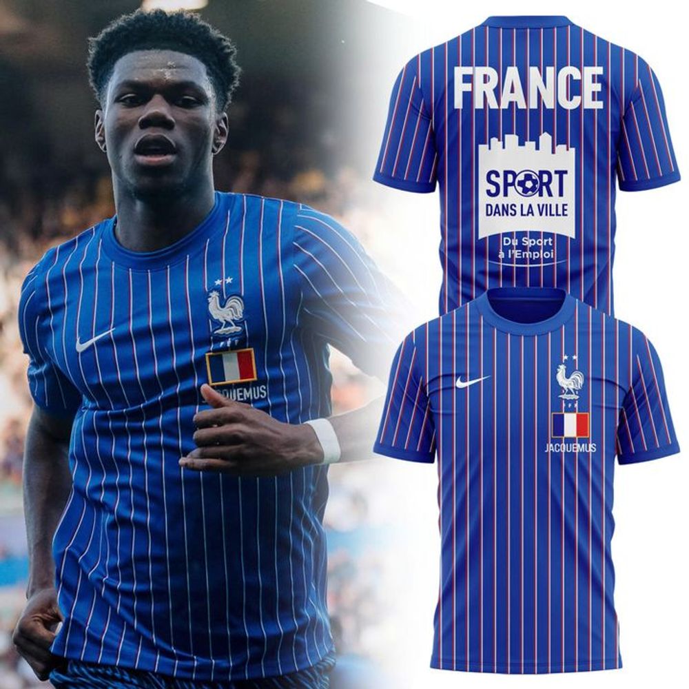 France 2026 World Cup Warm Up Limited Edition Shirt - Playzoneprime
