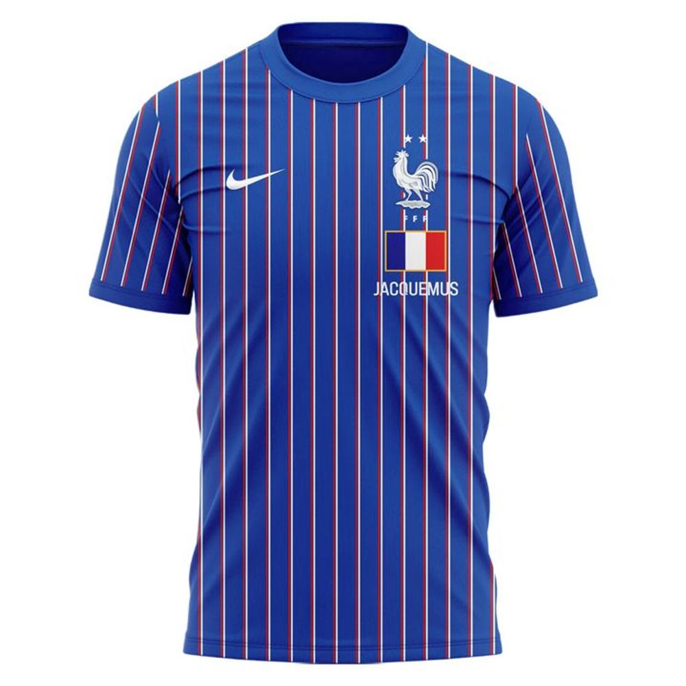 France 2026 World Cup Warm Up Limited Edition Shirt - Playzoneprime