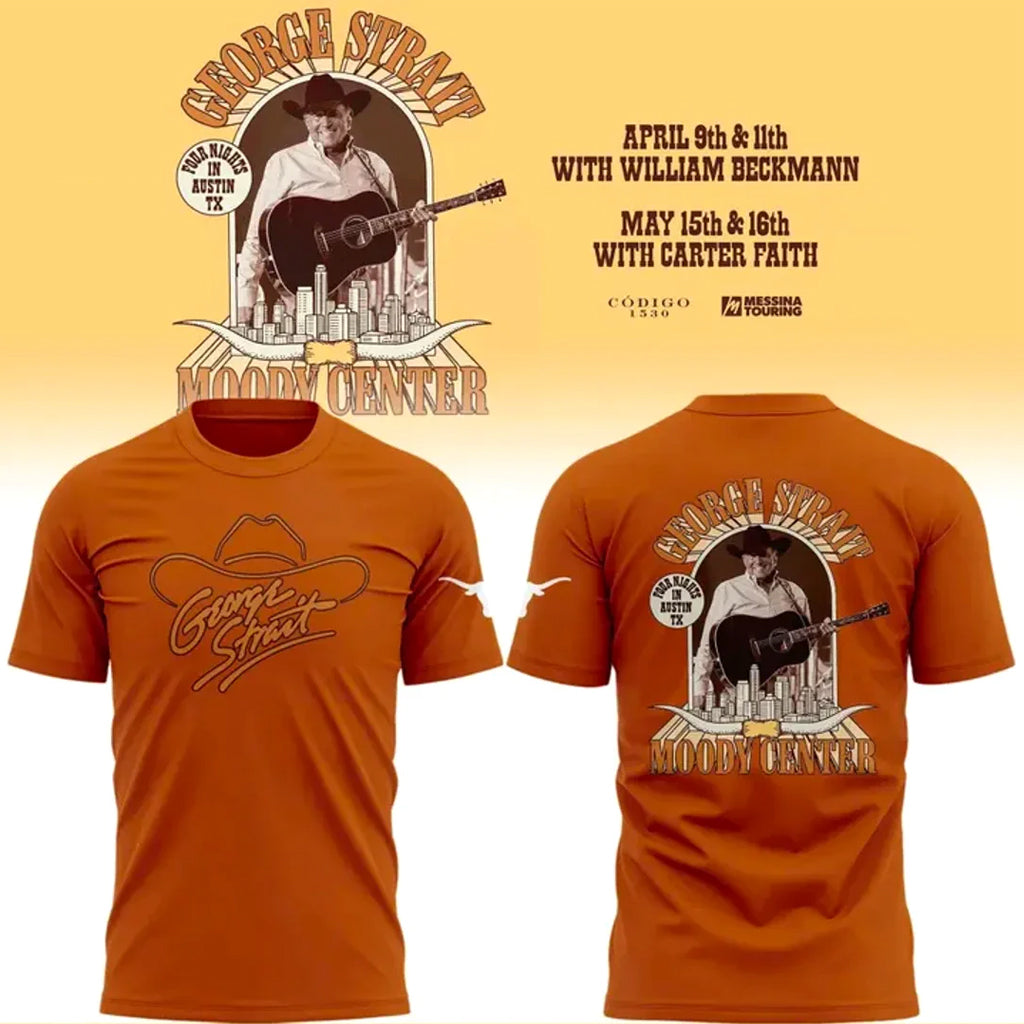 George Strait x Texas Longhorns 2026 Shirt