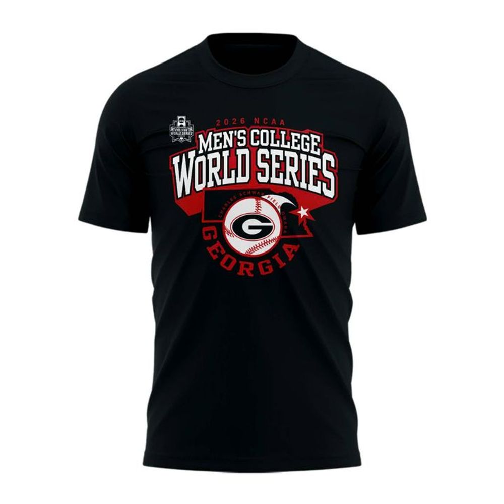 Georgia Bulldogs 2026 Baseball Regional OmaDawgs Limited Edition Shirt - Playzoneprime
