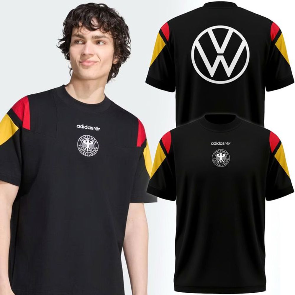 Germany 2026 FIFA World Cup Warm Up Black Shirt - Playzoneprime
