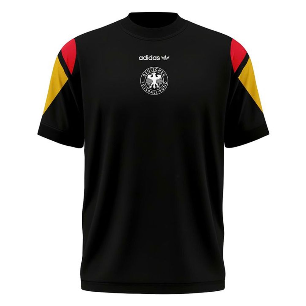 Germany 2026 FIFA World Cup Warm Up Black Shirt - Playzoneprime