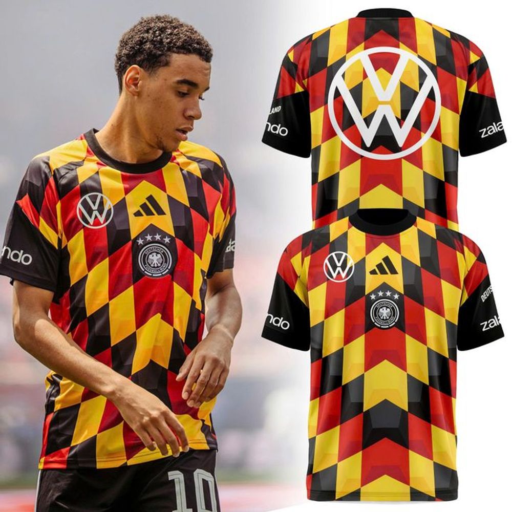 Germany 2026 FIFA World Cup Warm Up Special Shirt - Playzoneprime