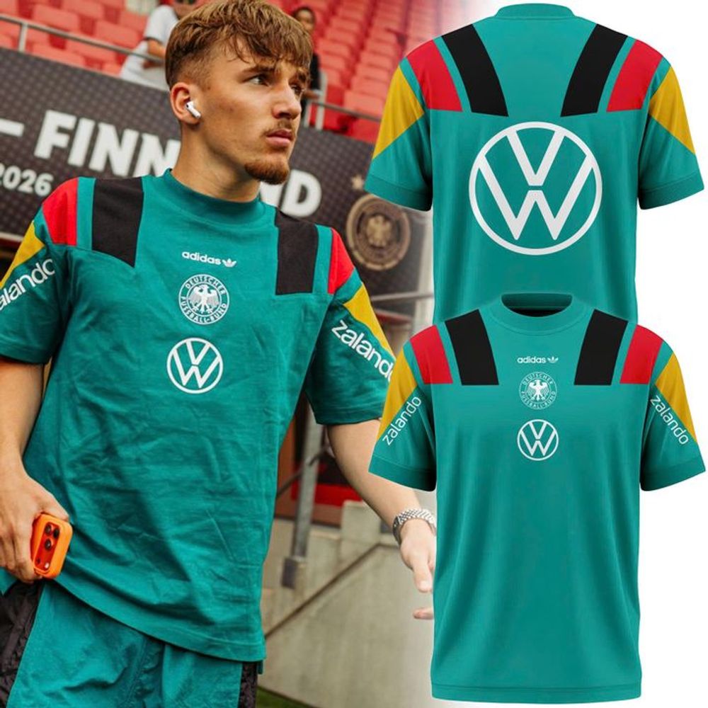 Germany 2026 World Cup Warm Up Limited Edition Shirt - Playzoneprime