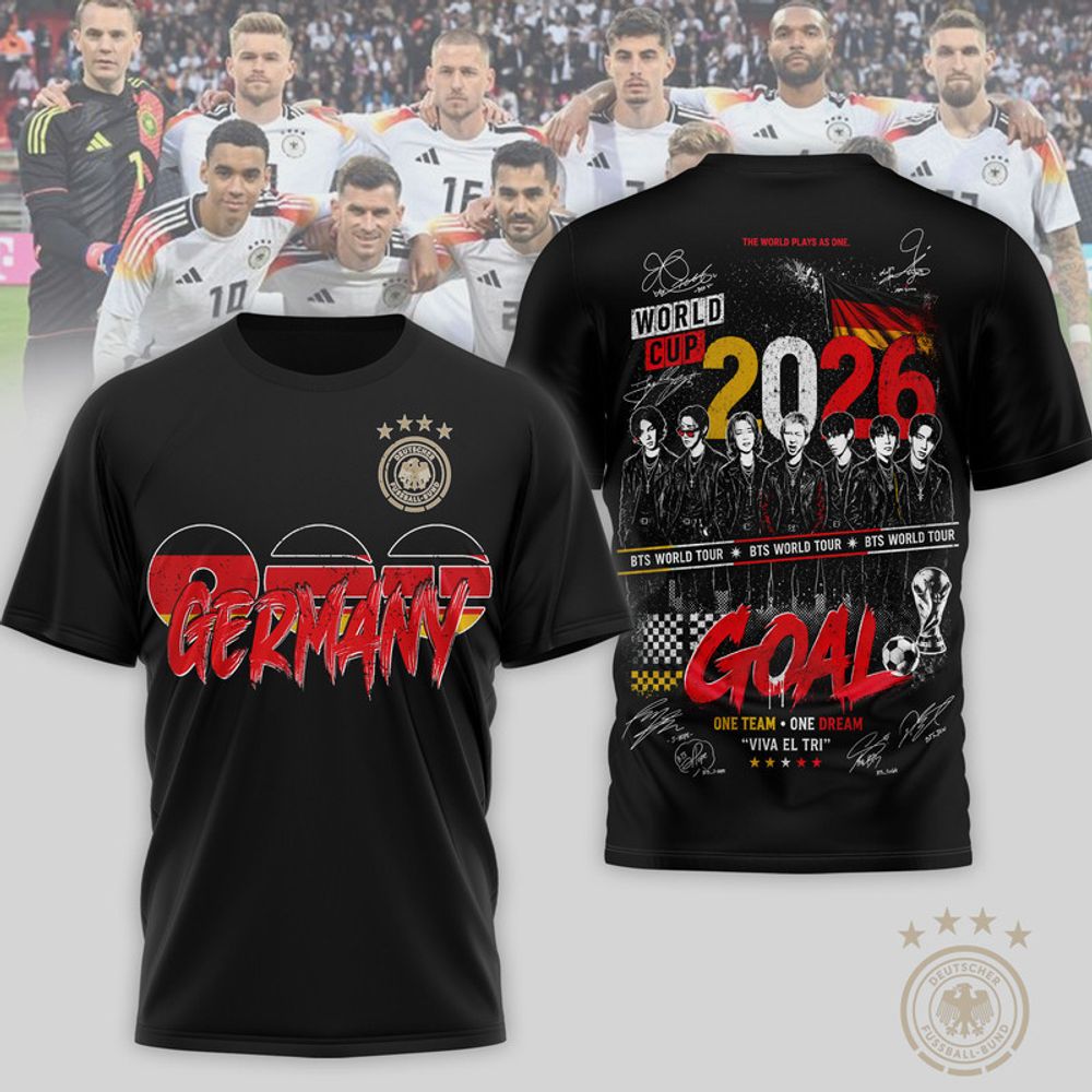 Germany x BTS FIFA World Cup 2026 Limited Edition Shirt - Playzoneprime