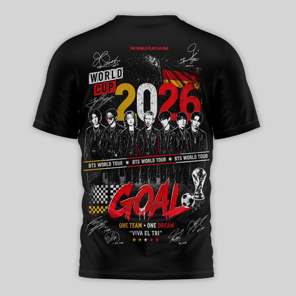 Germany x BTS FIFA World Cup 2026 Limited Edition Shirt - Playzoneprime