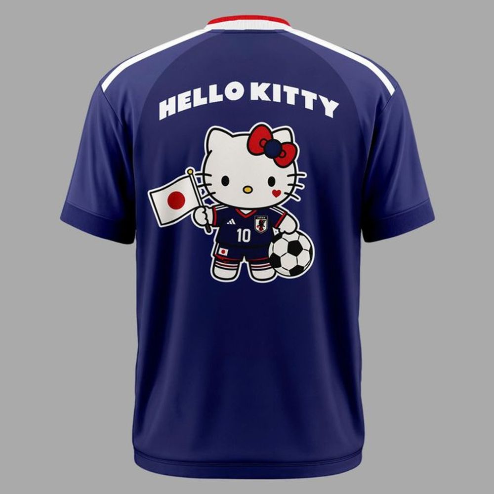 Japan Soccer x Hello Kitty World Cup 2026 Limited Edition Shirt - Playzoneprime