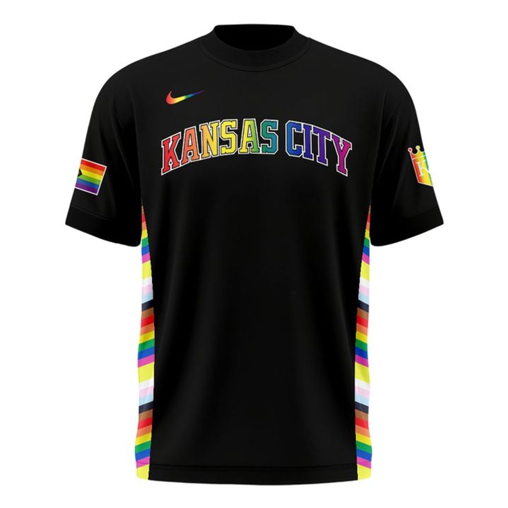 Kansas City Royals MLB x Pride Night 2026 Limited Edition Shirt - Playzoneprime