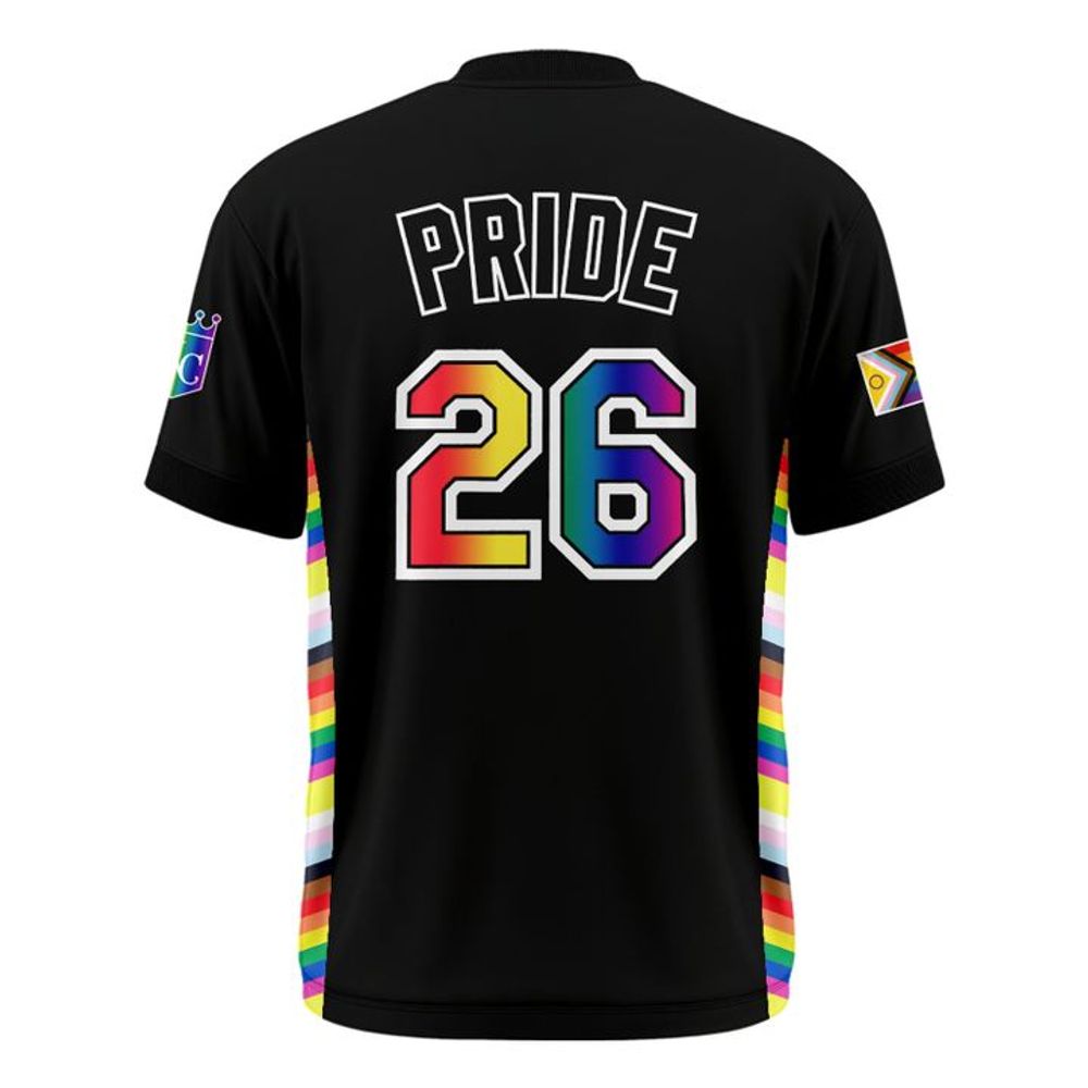 Kansas City Royals MLB x Pride Night 2026 Limited Edition Shirt - Playzoneprime