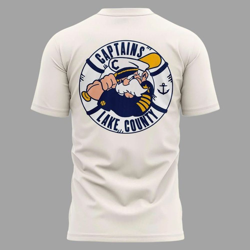 Lake County Captains 2026 Peanuts Limited Edition Cream Shirt - Playzoneprime
